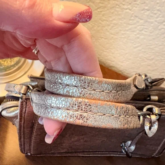 COACH Dreamer 21 Platinum Handbag - Picture 7 of 13